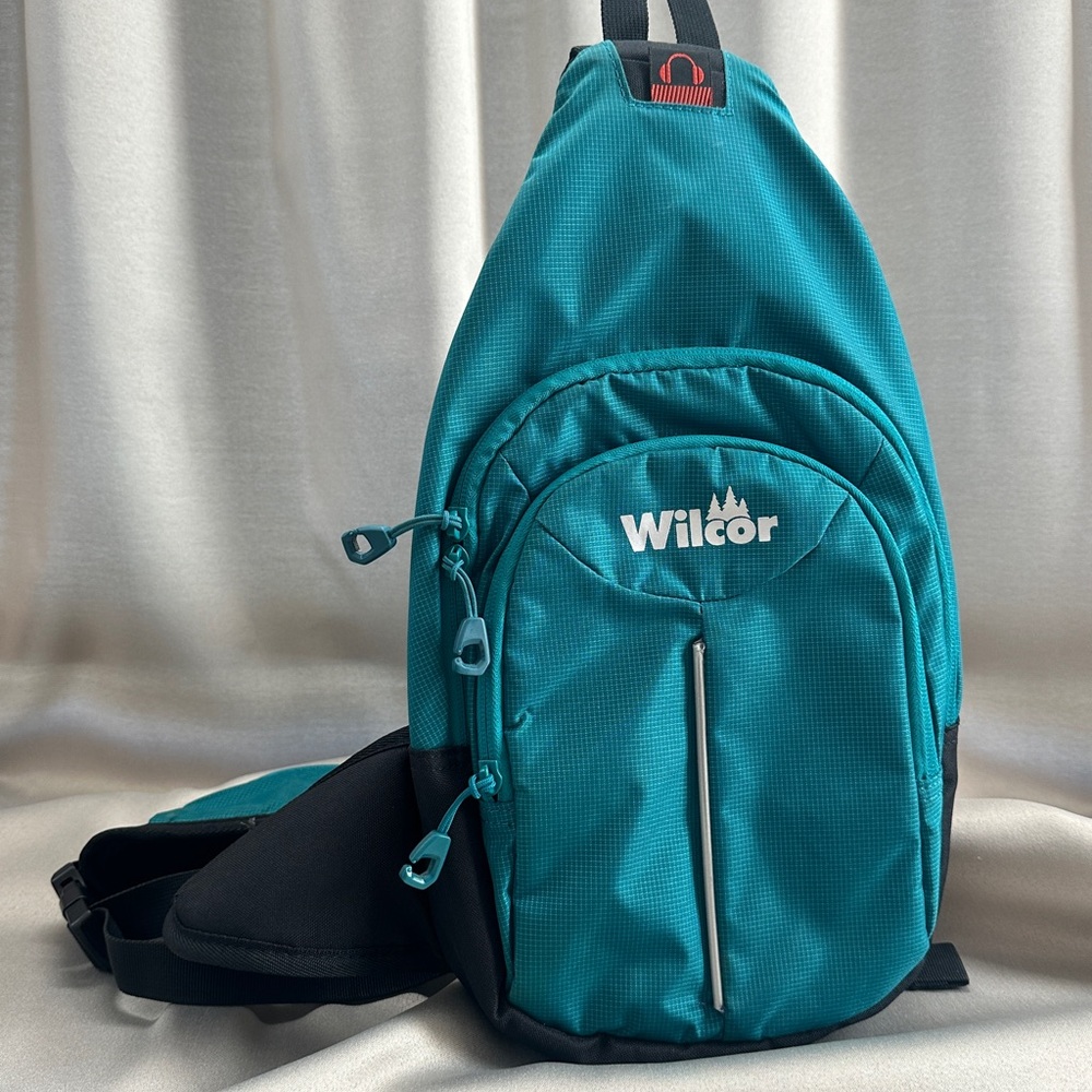 Teal Sling Bag - Hiking